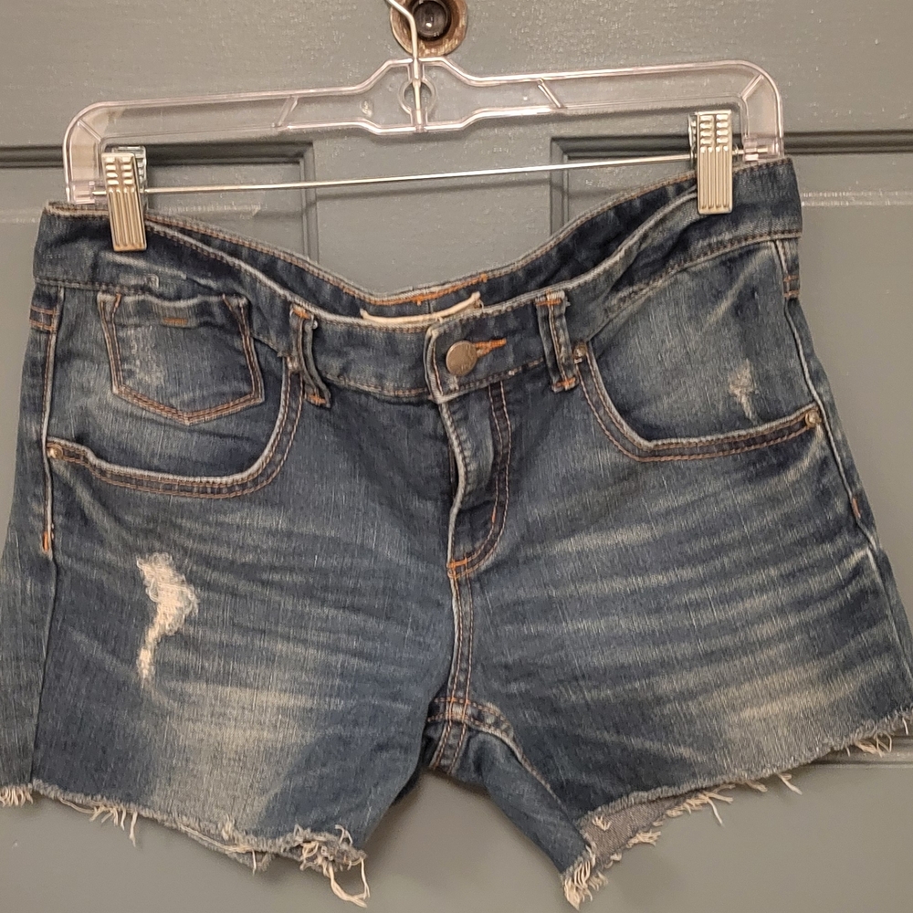 Free People Jean Shorts Size 28